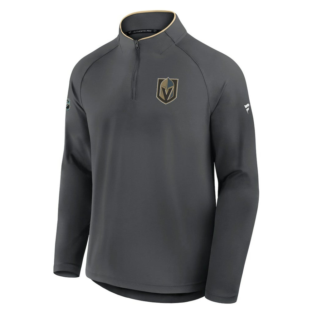 Vegas Golden Knights Fanatics Authentic Pro Rink Training Quarter-Zip Pullover -  NHL Pullover