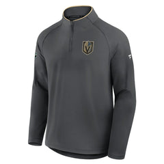 Vegas Golden Knights Fanatics Authentic Pro Rink Training Quarter-Zip Pullover -  NHL Pullover