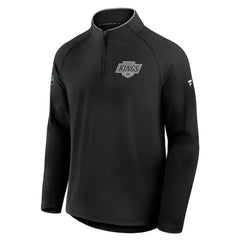 Los Angeles Kings Fanatics Authentic Pro Rink Training Quarter-Zip Pullover -  NHL Pullover