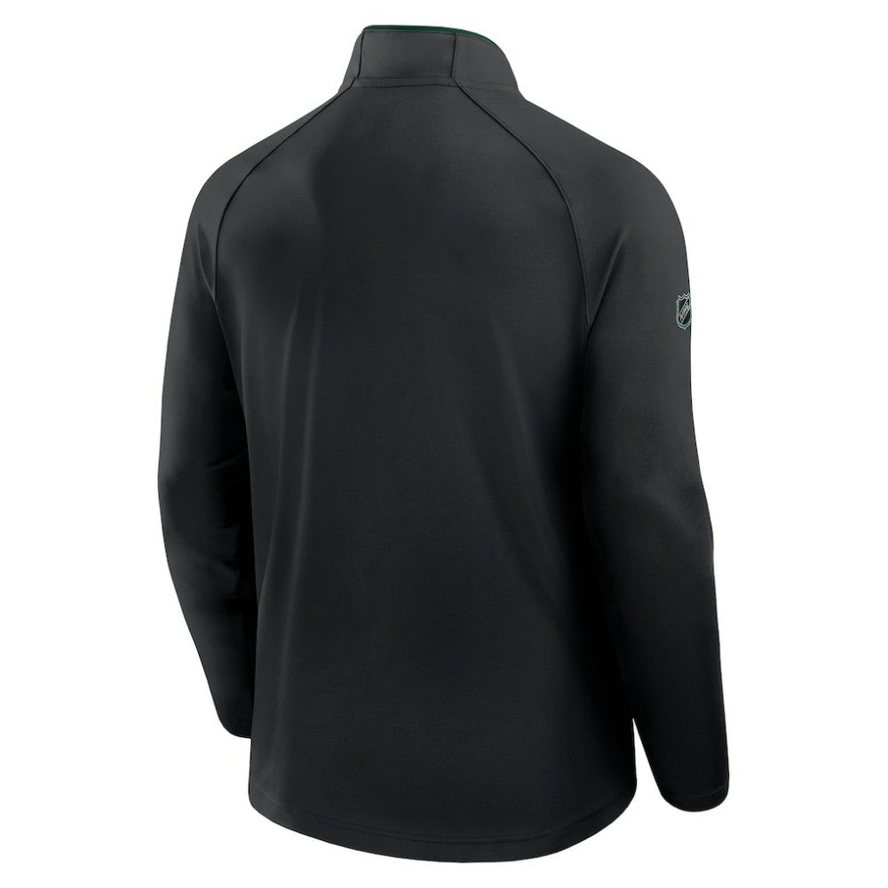 Minnesota Wild Fanatics Authentic Pro Rink Training Quarter-Zip Pullover -  NHL Pullover