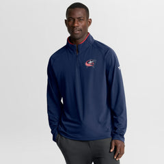 Columbus Blue Jackets Fanatics Authentic Pro Rink Training Quarter-Zip Pullover -  NHL Pullover