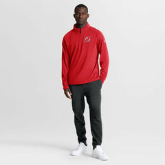 New Jersey Devils Fanatics Authentic Pro Rink Training Quarter-Zip Pullover -  NHL Jerseys