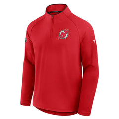 New Jersey Devils Fanatics Authentic Pro Rink Training Quarter-Zip Pullover -  NHL Jerseys