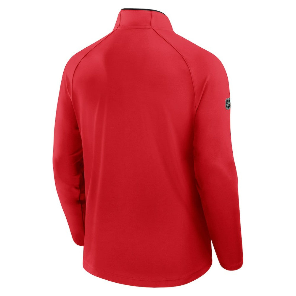 New Jersey Devils Fanatics Authentic Pro Rink Training Quarter-Zip Pullover -  NHL Jerseys