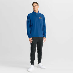 Colorado Avalanche Fanatics Authentic Pro Rink Training Quarter-Zip Pullover -  NHL Pullover