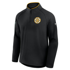 Boston Bruins Fanatics Authentic Pro Rink Training Quarter-Zip Pullover -  NHL Pullover