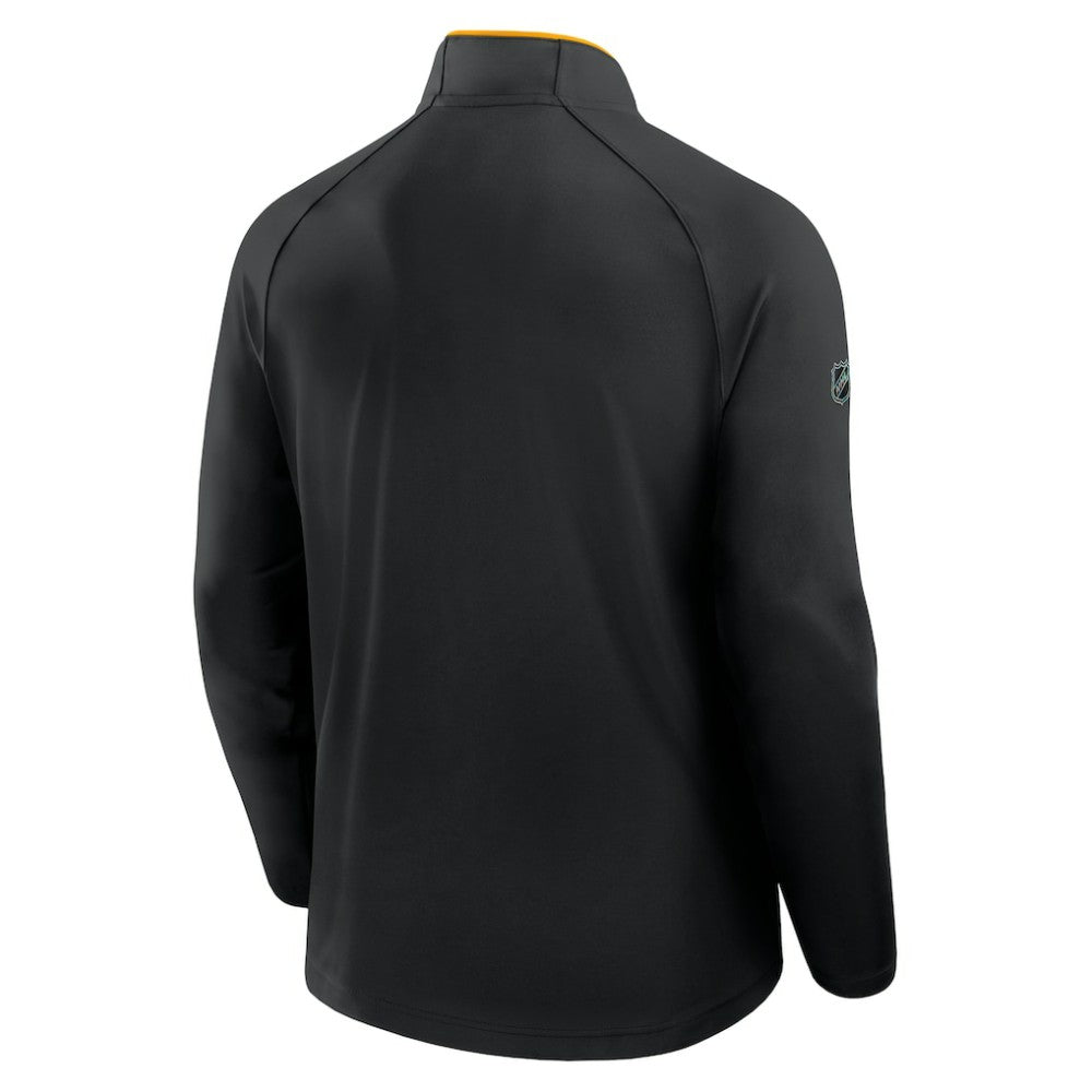 Boston Bruins Fanatics Authentic Pro Rink Training Quarter-Zip Pullover -  NHL Pullover