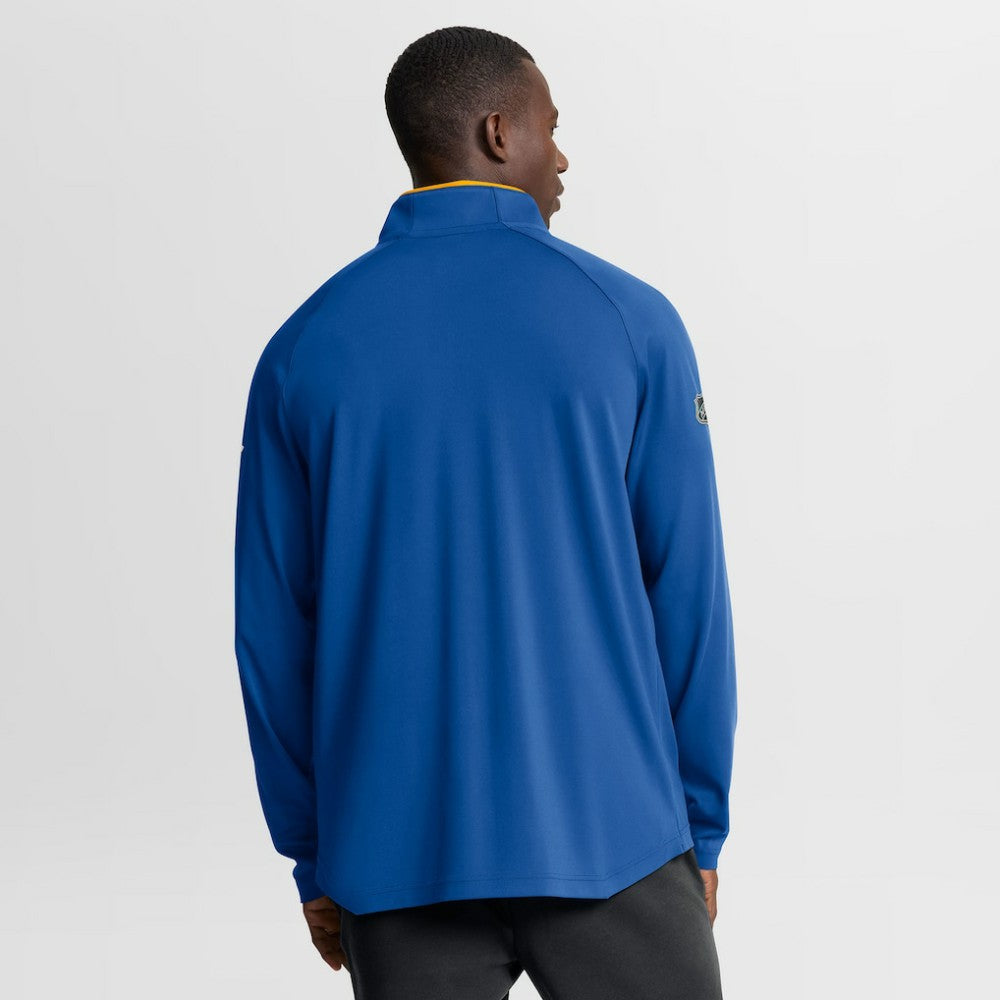 Buffalo Sabres Fanatics Authentic Pro Rink Training Quarter-Zip Pullover -  NHL Pullover
