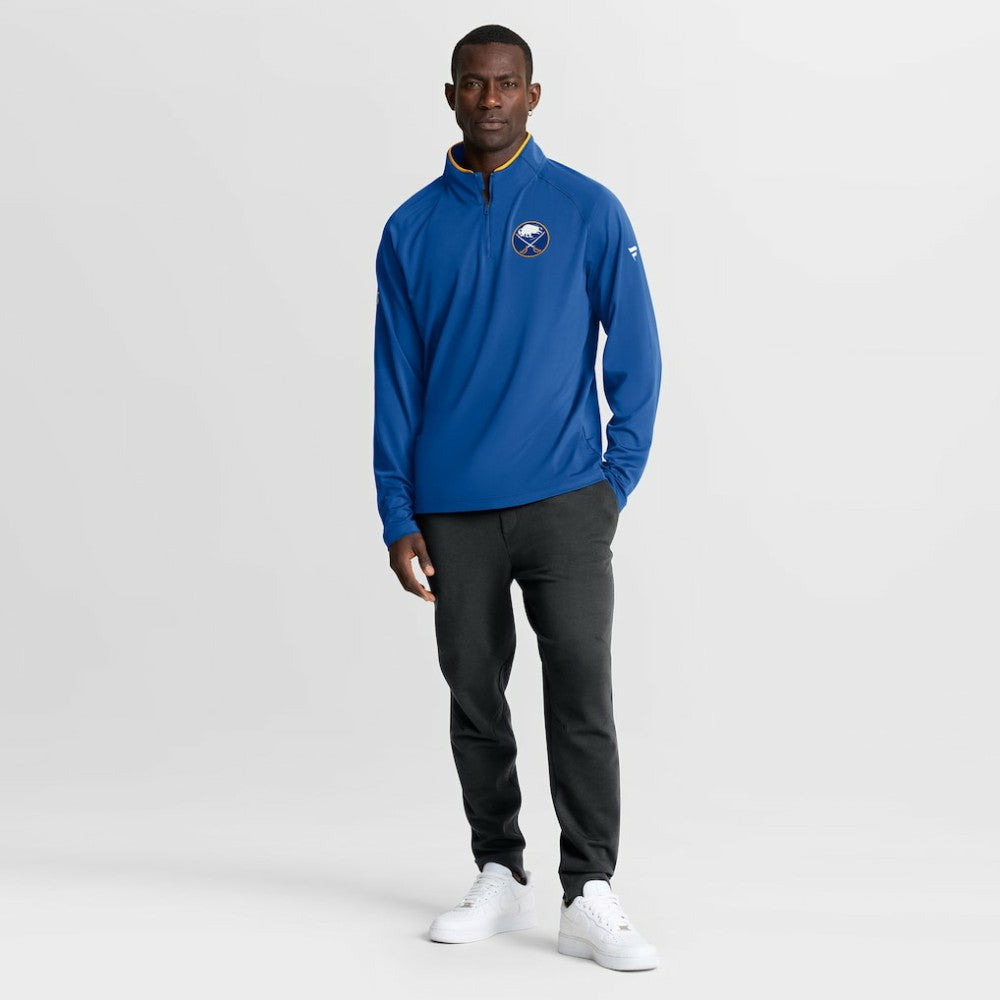 Buffalo Sabres Fanatics Authentic Pro Rink Training Quarter-Zip Pullover -  NHL Pullover