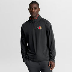 Ottawa Senators Fanatics Authentic Pro Rink Training Quarter-Zip Pullover -  NHL Pullover
