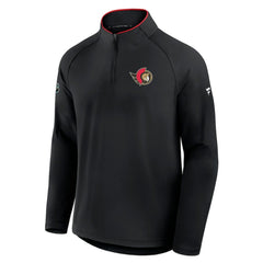 Ottawa Senators Fanatics Authentic Pro Rink Training Quarter-Zip Pullover -  NHL Pullover