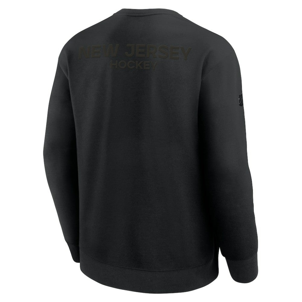New Jersey Devils Fanatics Authentic Pro Road Tri-Blend Sweatshirt -  NHL Sweatshirts