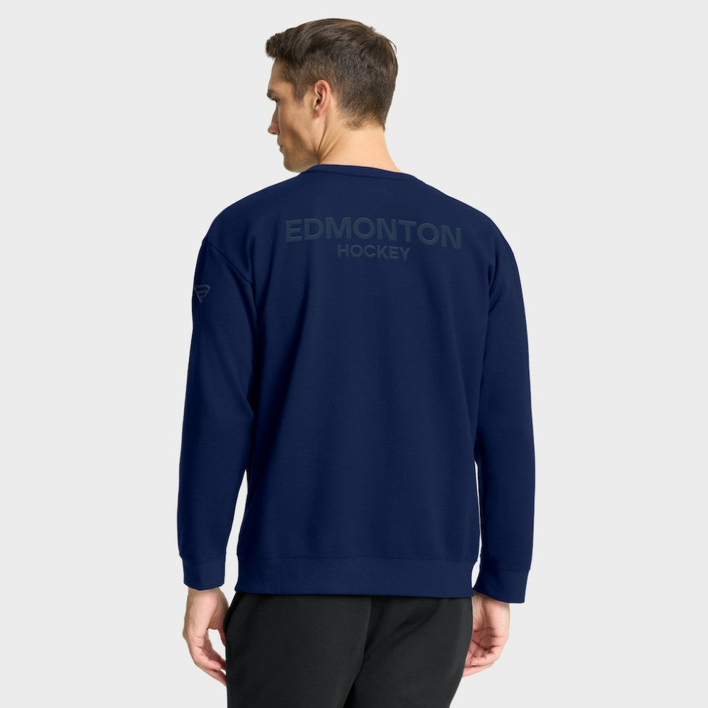 Edmonton Oilers Fanatics Authentic Pro Road Tri-Blend Sweatshirt -  NHL Sweatshirts