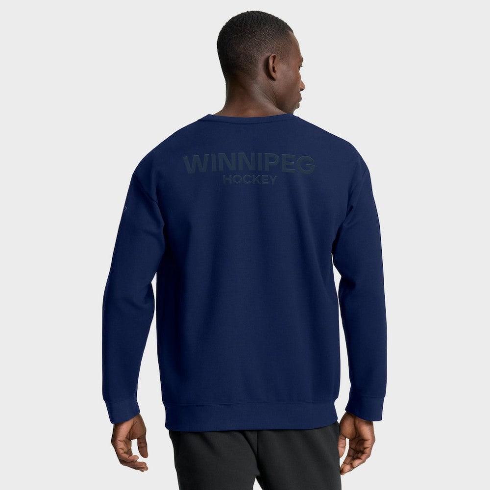 Winnipeg Jets Fanatics Authentic Pro Road Tri-Blend Sweatshirt -  NHL Sweatshirts