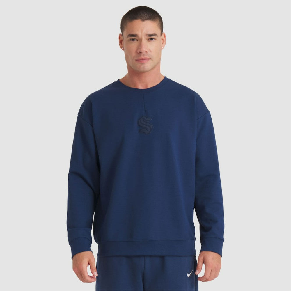 Seattle Kraken Fanatics Authentic Pro Road Tri-Blend Sweatshirt -  NHL Sweatshirts