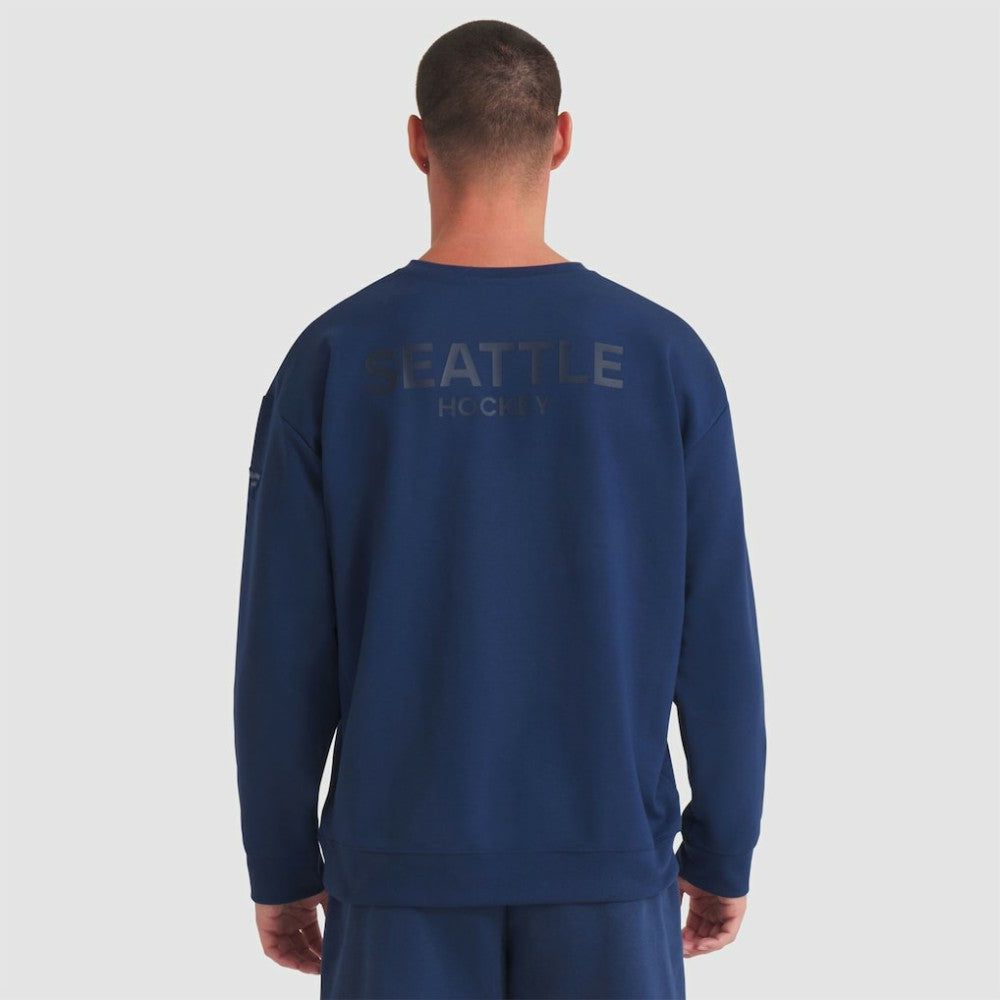 Seattle Kraken Fanatics Authentic Pro Road Tri-Blend Sweatshirt -  NHL Sweatshirts