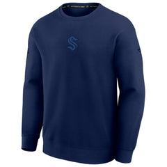 Seattle Kraken Fanatics Authentic Pro Road Tri-Blend Sweatshirt -  NHL Sweatshirts