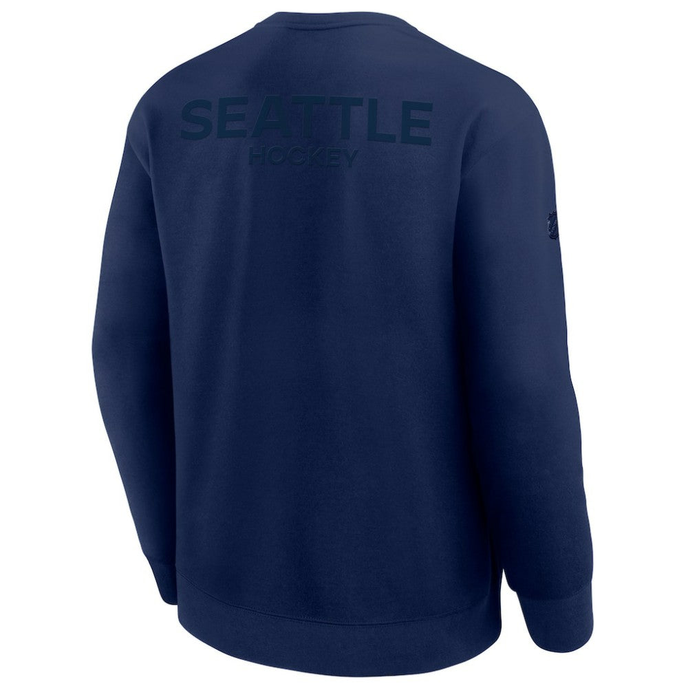 Seattle Kraken Fanatics Authentic Pro Road Tri-Blend Sweatshirt -  NHL Sweatshirts