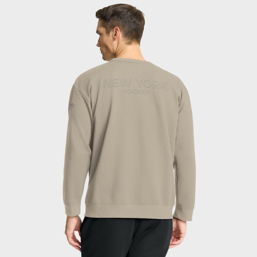 New York Islanders Fanatics Authentic Pro Road Tri-Blend Sweatshirt -  NHL Sweatshirts