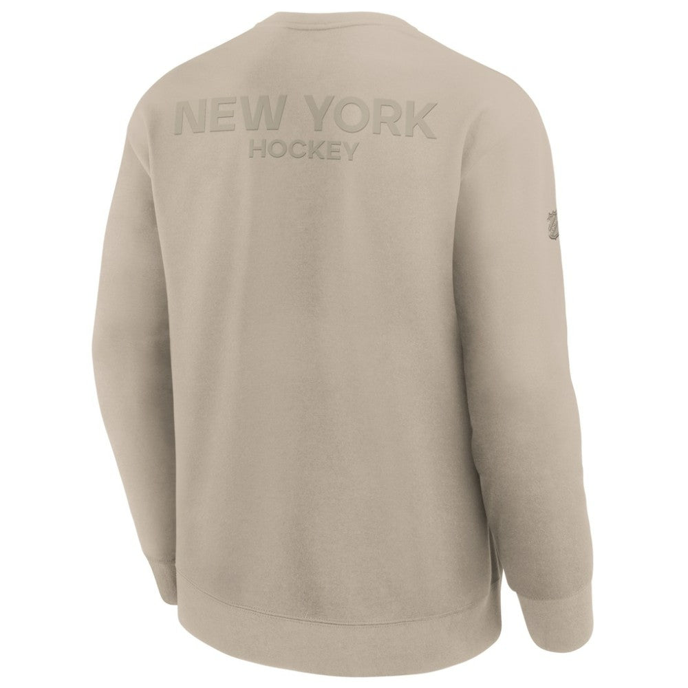 New York Islanders Fanatics Authentic Pro Road Tri-Blend Sweatshirt -  NHL Sweatshirts