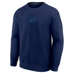 New York Rangers Fanatics Authentic Pro Road Tri-Blend Sweatshirt -  NHL Sweatshirts