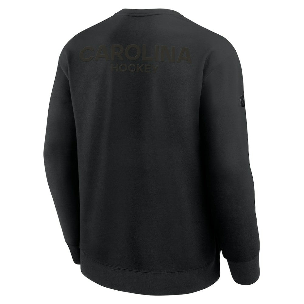 Carolina Hurricanes Fanatics Authentic Pro Road Tri-Blend Sweatshirt -  NHL Sweatshirts
