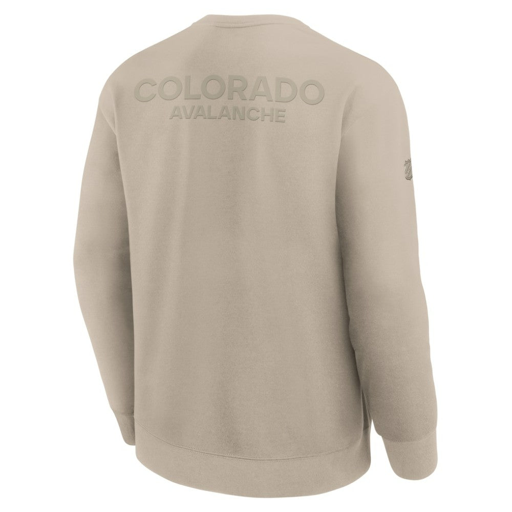 Colorado Avalanche Fanatics Authentic Pro Road Tri-Blend Sweatshirt -  NHL Sweatshirts