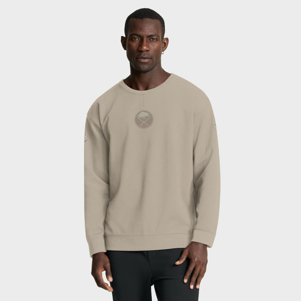 Buffalo Sabres Fanatics Authentic Pro Road Tri-Blend Sweatshirt -  NHL Sweatshirts