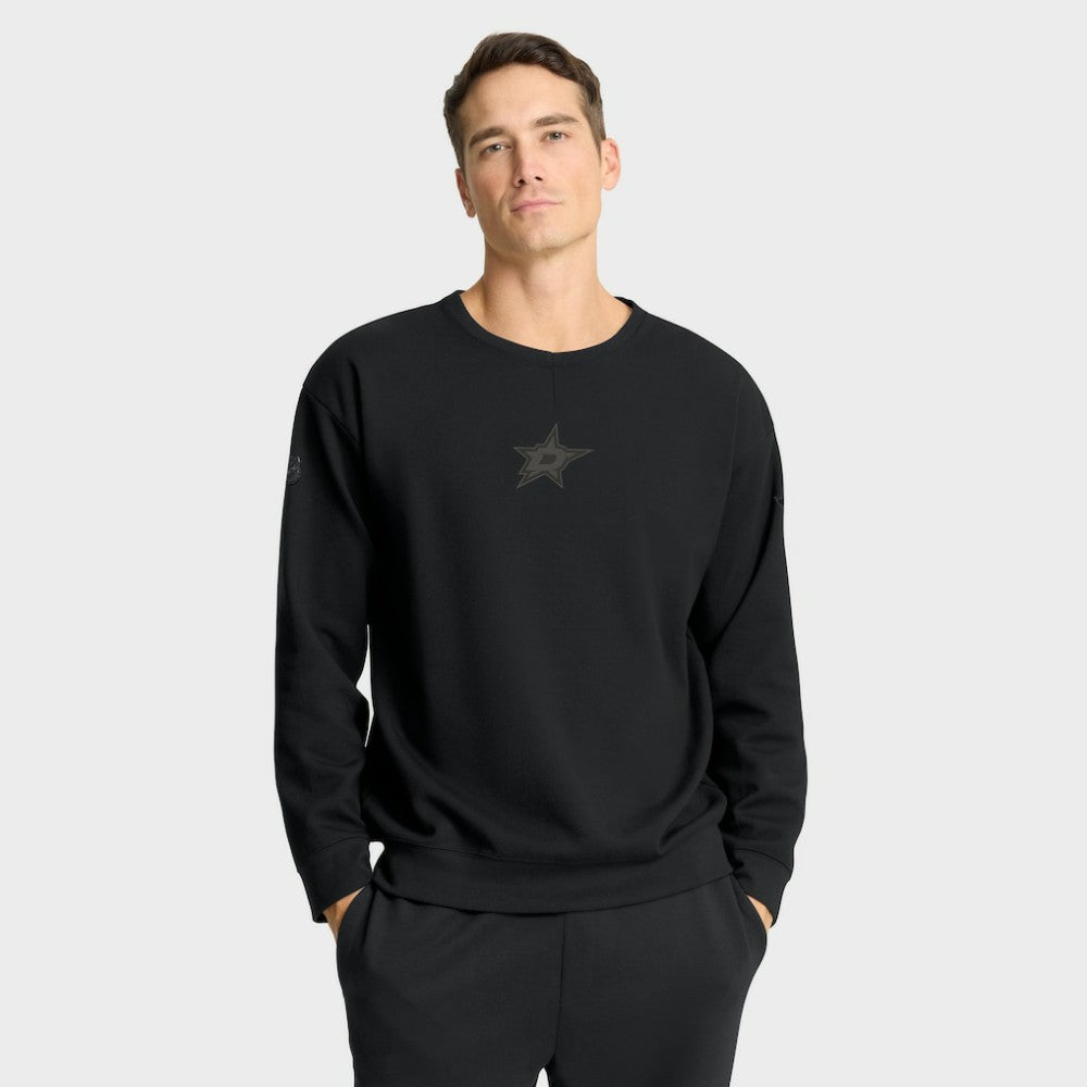Dallas Stars Fanatics Authentic Pro Road Tri-Blend Sweatshirt -  NHL Sweatshirts