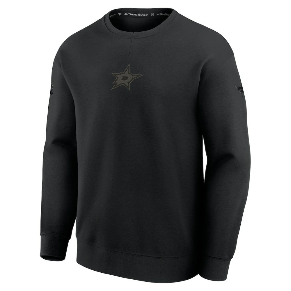 Dallas Stars Fanatics Authentic Pro Road Tri-Blend Sweatshirt -  NHL Sweatshirts