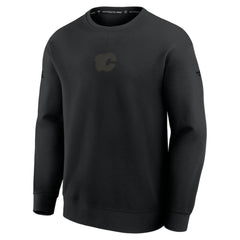 Calgary Flames Fanatics Authentic Pro Road Tri-Blend Sweatshirt -  NHL Sweatshirts