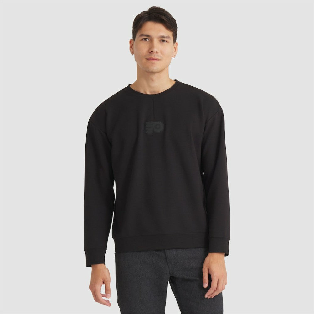 Philadelphia Flyers Fanatics Authentic Pro Road Tri-Blend Sweatshirt -  NHL Sweatshirts