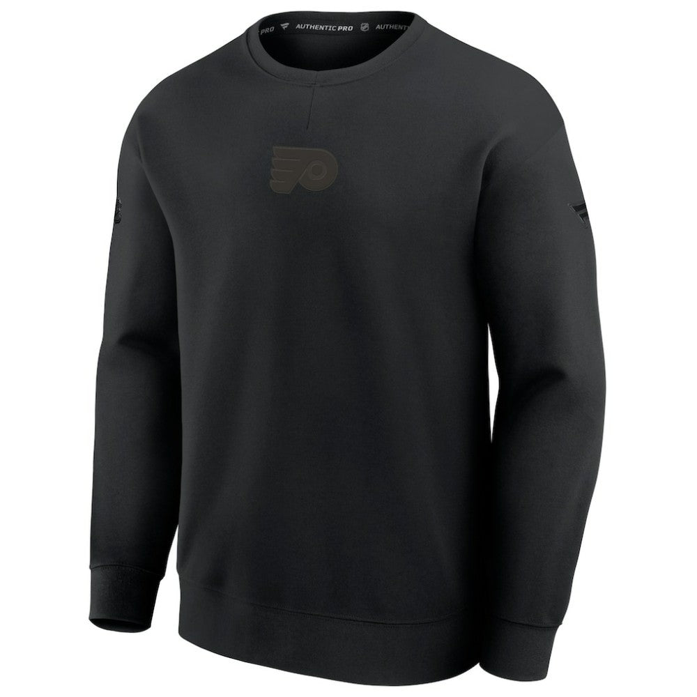 Philadelphia Flyers Fanatics Authentic Pro Road Tri-Blend Sweatshirt -  NHL Sweatshirts