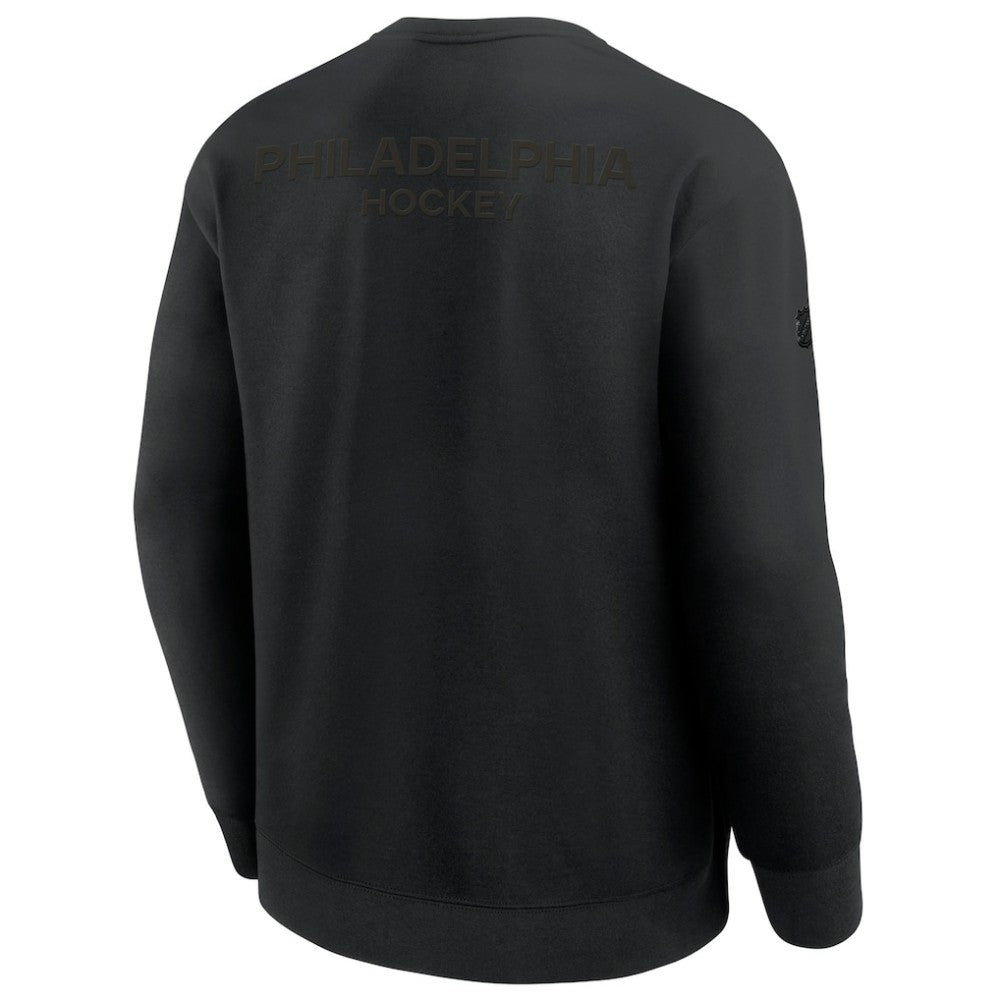Philadelphia Flyers Fanatics Authentic Pro Road Tri-Blend Sweatshirt -  NHL Sweatshirts