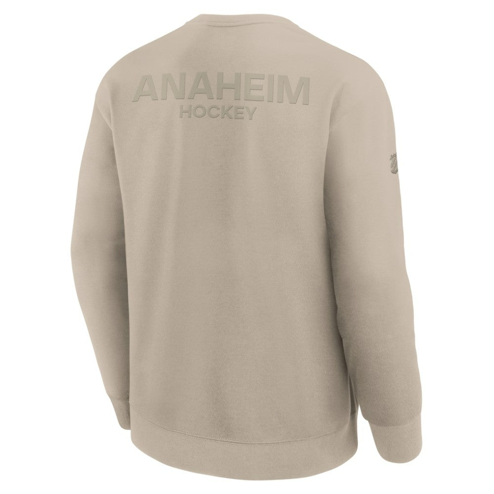 Anaheim Ducks Fanatics Authentic Pro Road Tri-Blend Sweatshirt -  NHL Sweatshirts