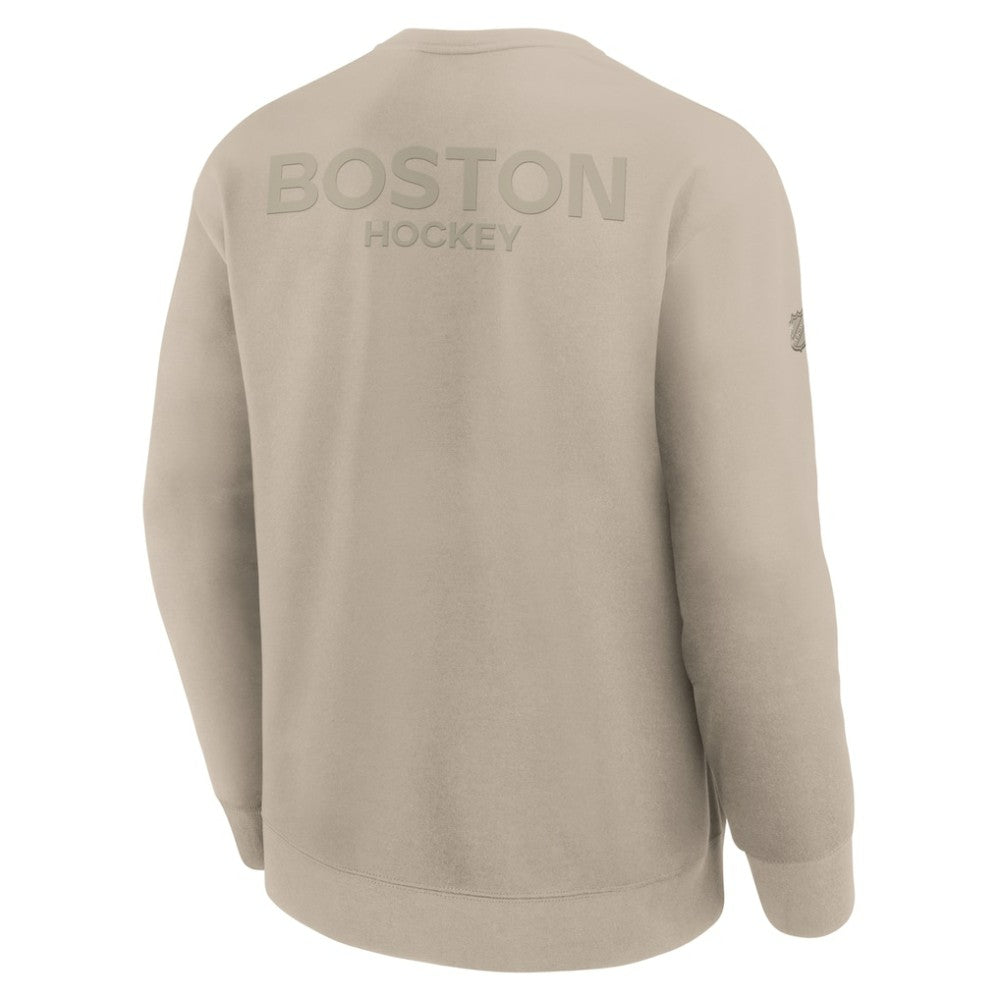 Boston Bruins Fanatics Authentic Pro Road Tri-Blend Sweatshirt -  NHL Sweatshirts