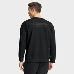 Pittsburgh Penguins Fanatics Authentic Pro Road Tri-Blend Sweatshirt -  NHL Sweatshirts