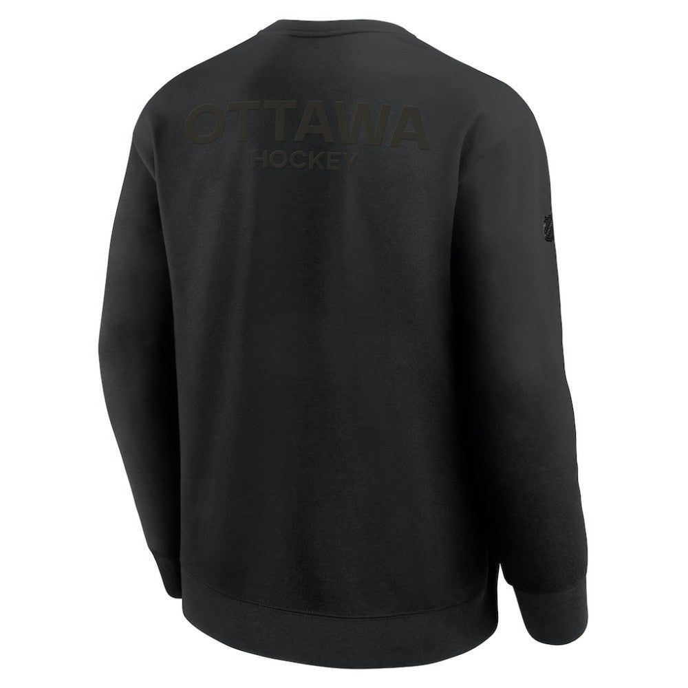 Ottawa Senators Fanatics Authentic Pro Road Tri-Blend Sweatshirt -  NHL Sweatshirts