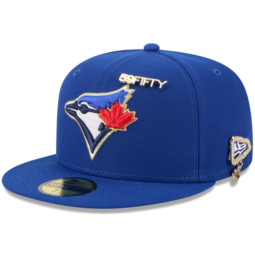 Toronto Blue Jays New Era 2025 59FIFTY Day 59FIFTY Fitted Hat with Pins - MLB Hats