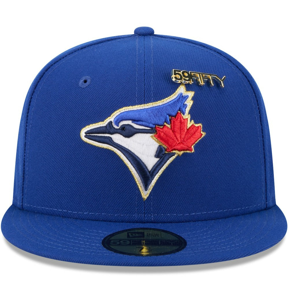 Toronto Blue Jays New Era 2025 59FIFTY Day 59FIFTY Fitted Hat with Pins - MLB Hats