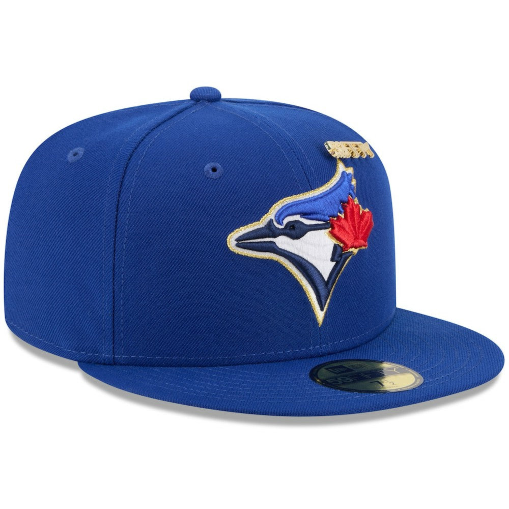 Toronto Blue Jays New Era 2025 59FIFTY Day 59FIFTY Fitted Hat with Pins - MLB Hats