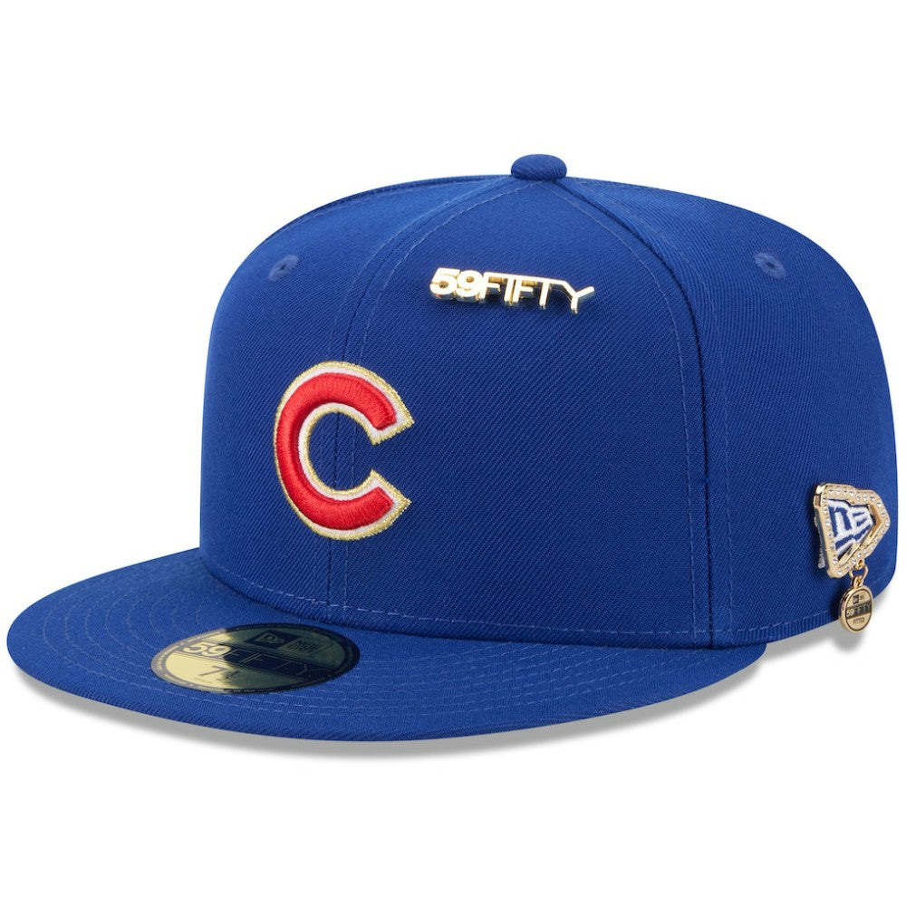 Chicago Cubs New Era 2025 59FIFTY Day 59FIFTY Fitted Hat with Pins - MLB Hats
