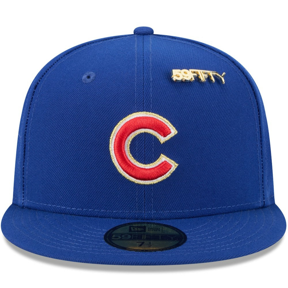 Chicago Cubs New Era 2025 59FIFTY Day 59FIFTY Fitted Hat with Pins - MLB Hats