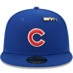 Chicago Cubs New Era 2025 59FIFTY Day 59FIFTY Fitted Hat with Pins - MLB Hats