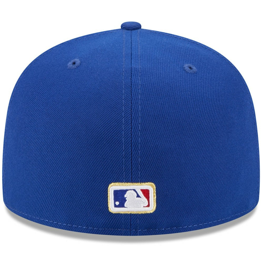Chicago Cubs New Era 2025 59FIFTY Day 59FIFTY Fitted Hat with Pins - MLB Hats