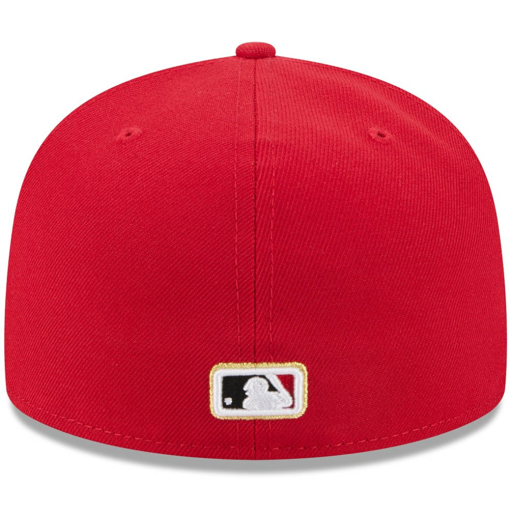 Cincinnati Reds New Era 2025 59FIFTY Day 59FIFTY Fitted Hat with Pins - MLB Hats