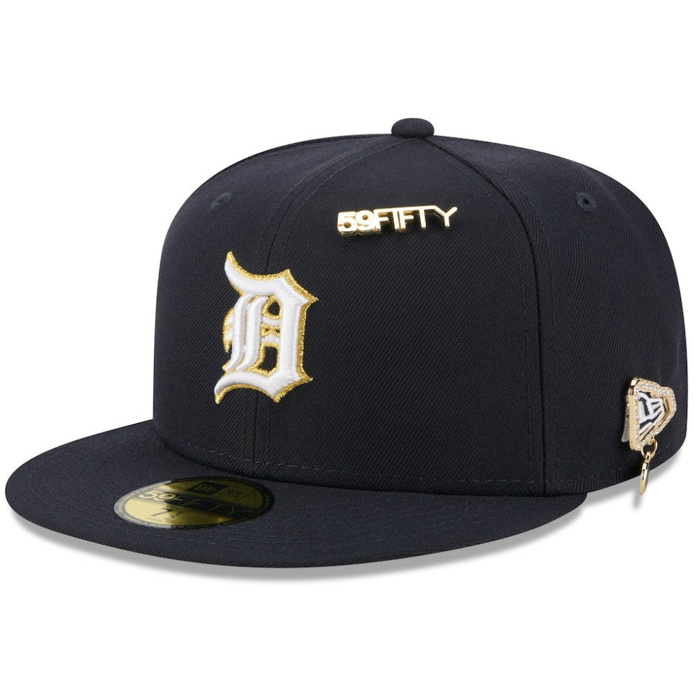 Detroit Tigers New Era 2025 59FIFTY Day 59FIFTY Fitted Hat with Pins - MLB Hats