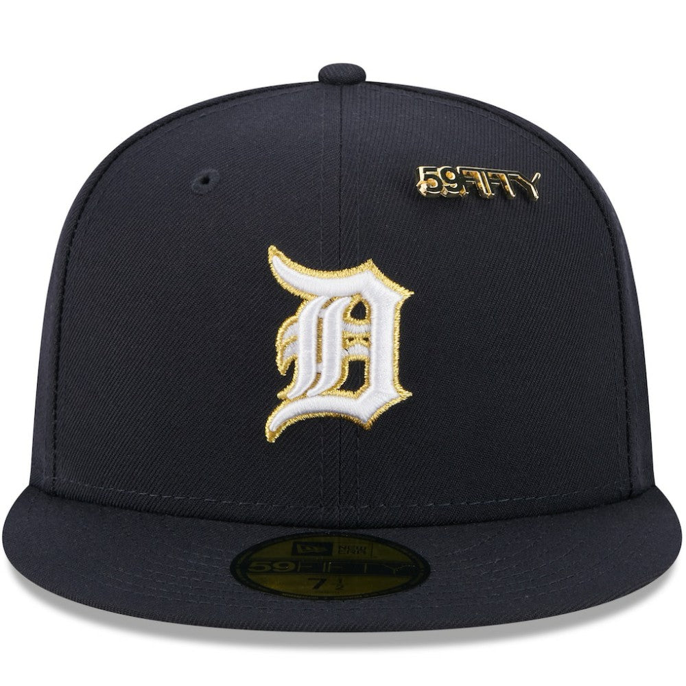 Detroit Tigers New Era 2025 59FIFTY Day 59FIFTY Fitted Hat with Pins - MLB Hats