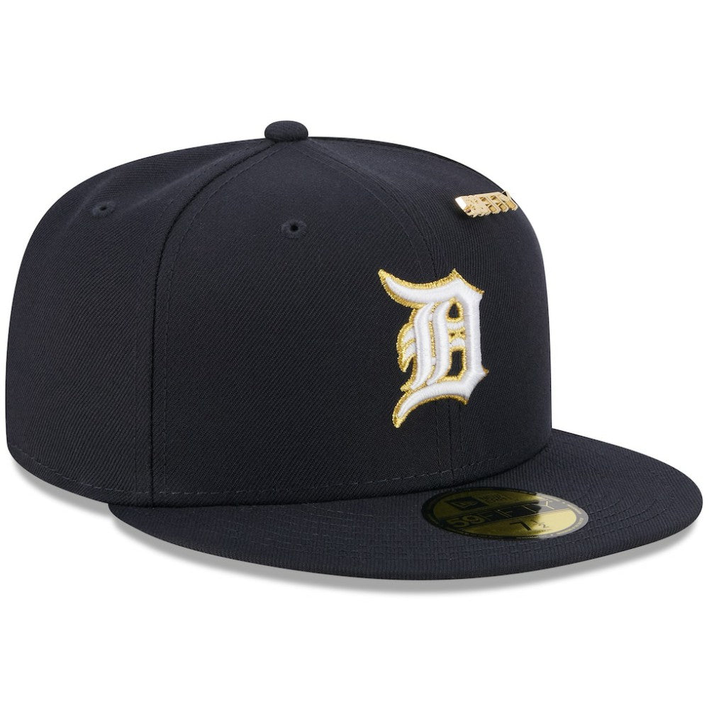 Detroit Tigers New Era 2025 59FIFTY Day 59FIFTY Fitted Hat with Pins - MLB Hats