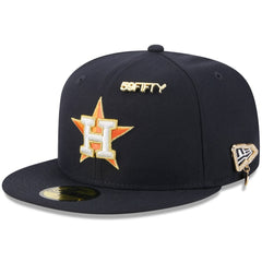 Houston Astros New Era 2025 59FIFTY Day 59FIFTY Fitted Hat with Pins - MLB Hats